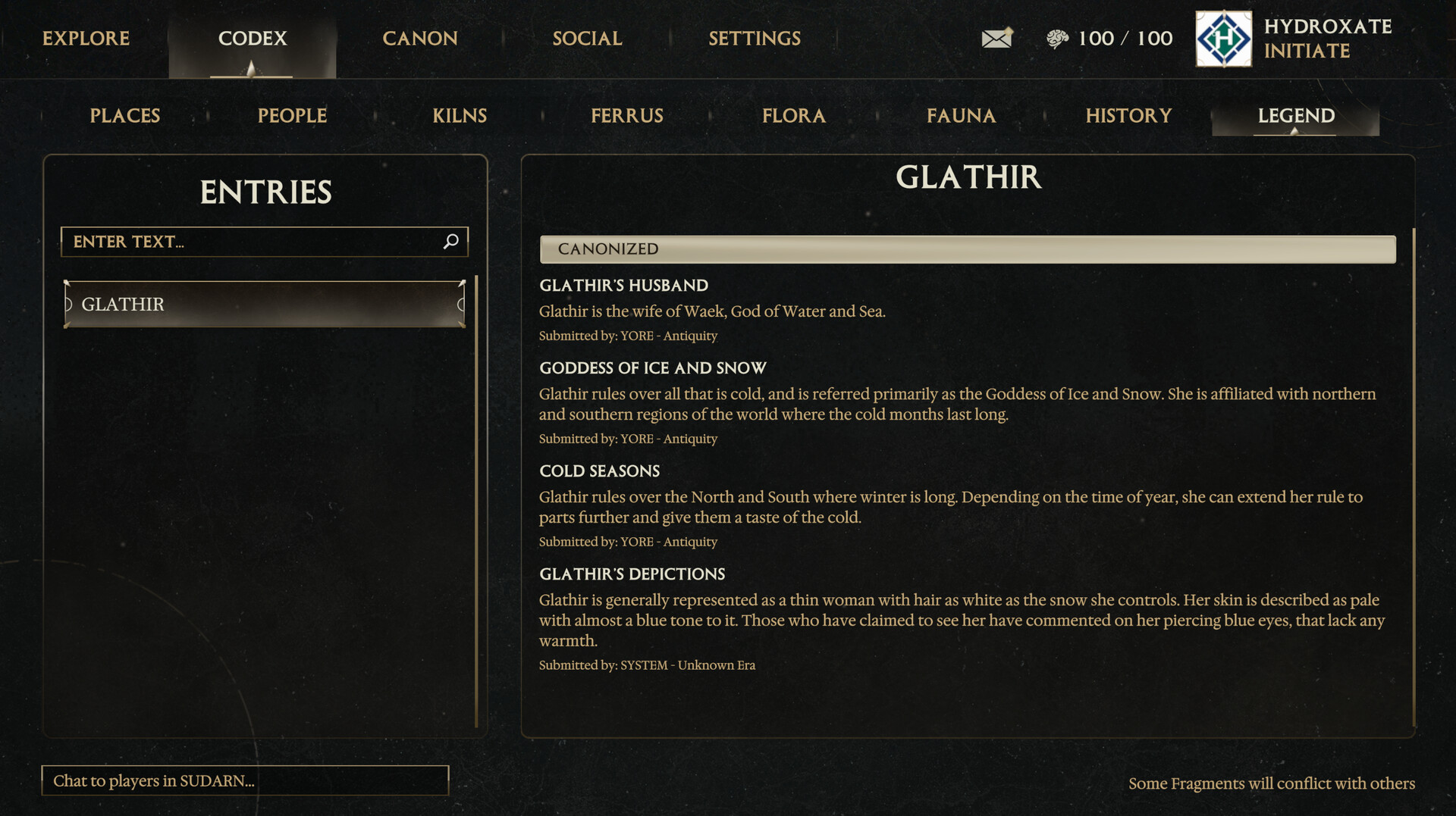Kint screenshot 3