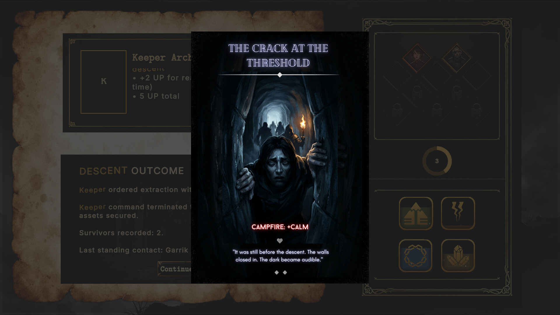 Ten for the Descent screenshot 2