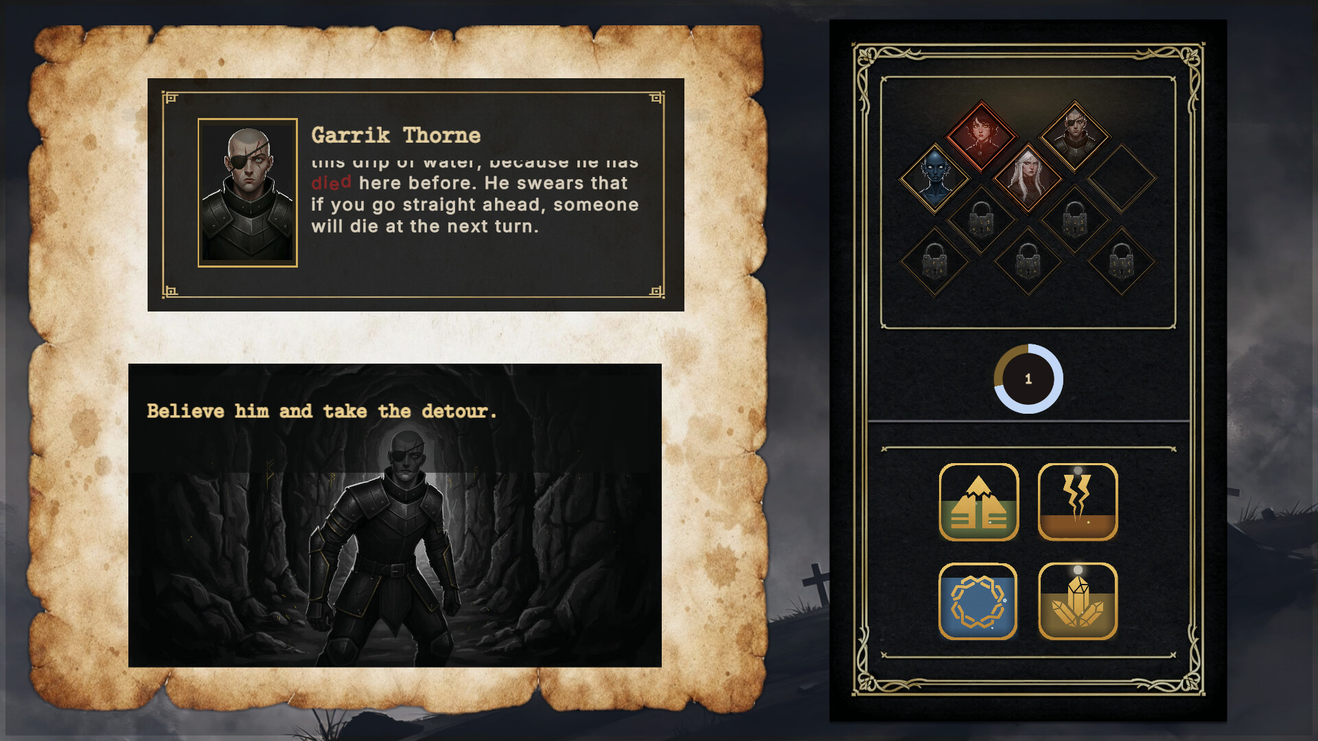 Ten for the Descent screenshot 3
