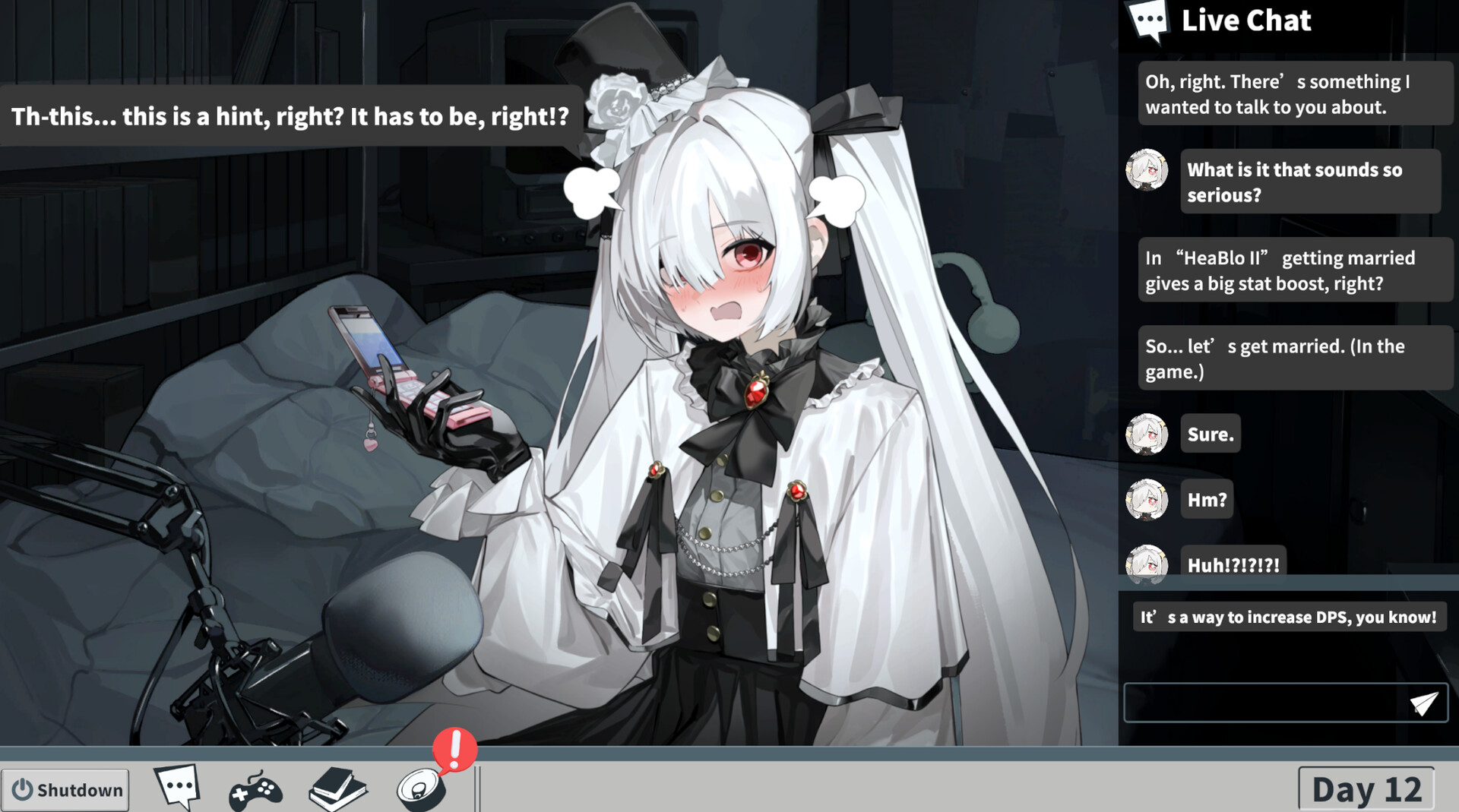 The Fourteen Day Letters screenshot 5
