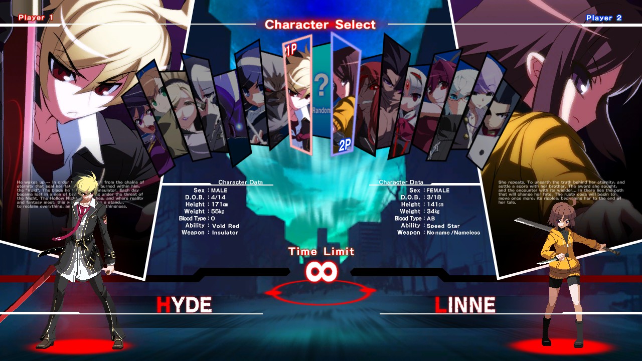 UNDER NIGHT IN-BIRTH Exe:Late screenshot 1