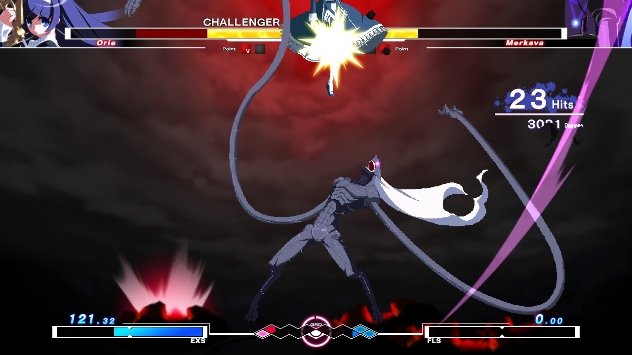 UNDER NIGHT IN-BIRTH Exe:Late screenshot 5