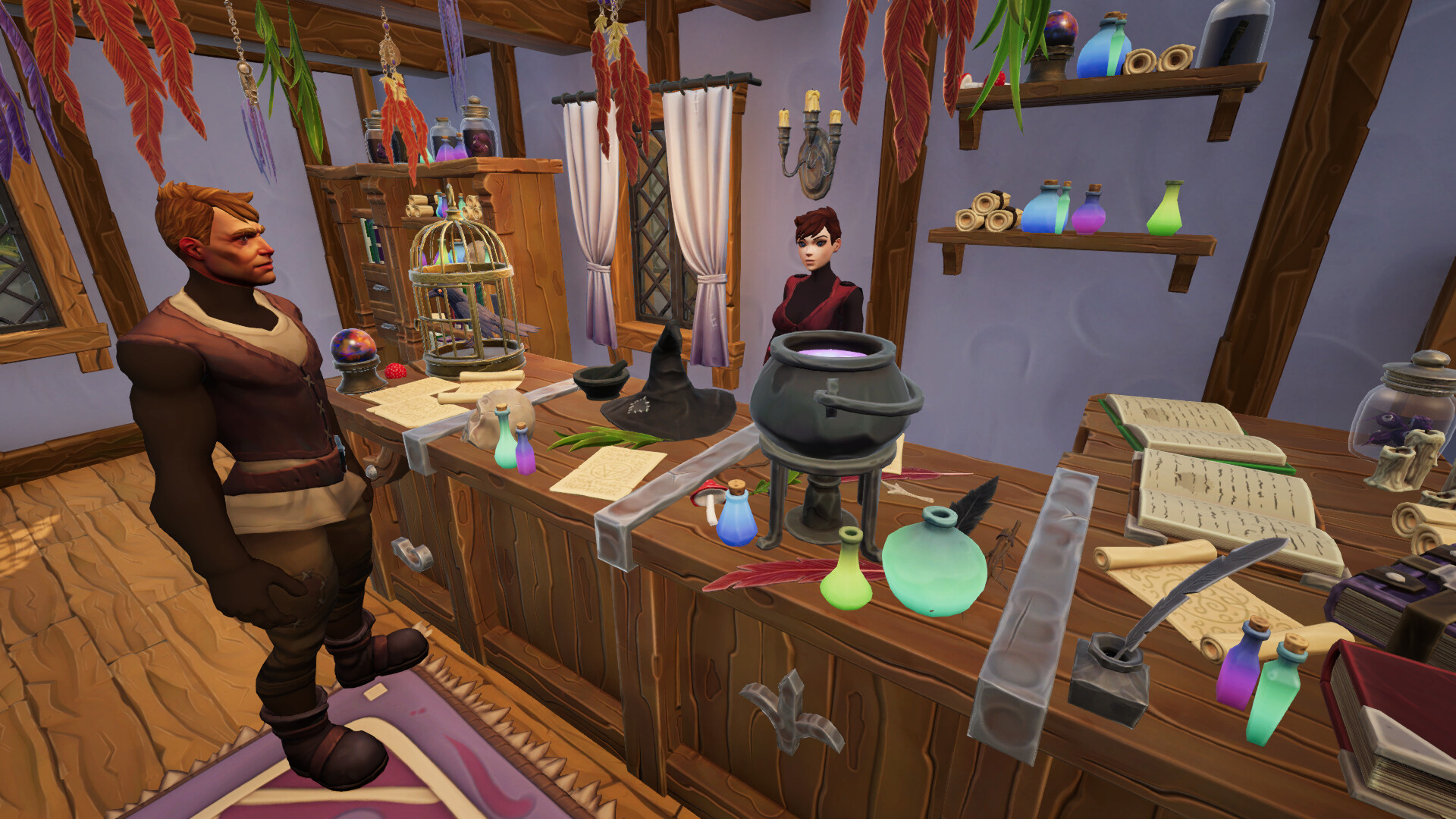 Master Alchemist Simulator: Arcane Workshop screenshot 1