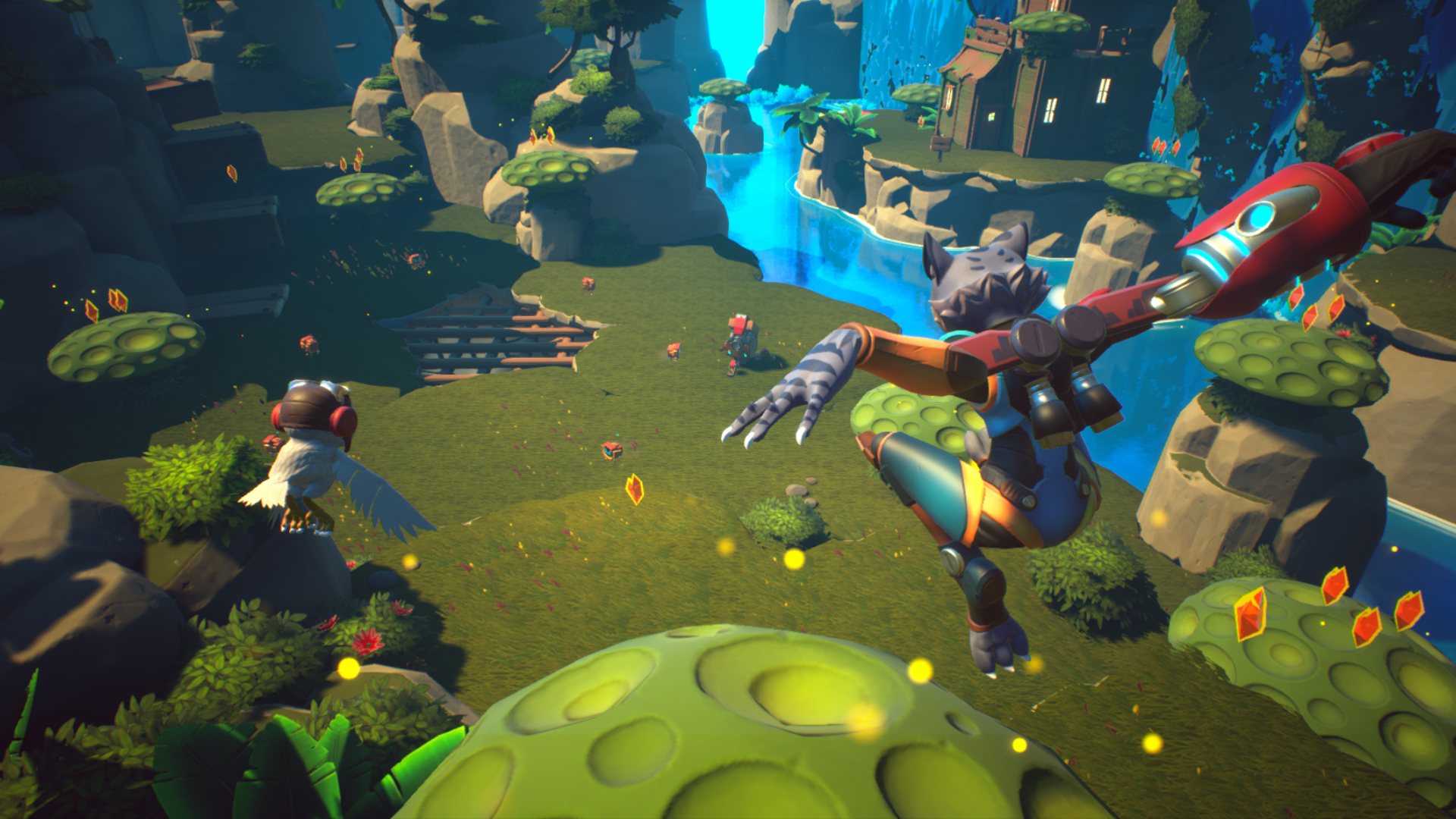 Skylar & Plux: Adventure On Clover Island screenshot 11