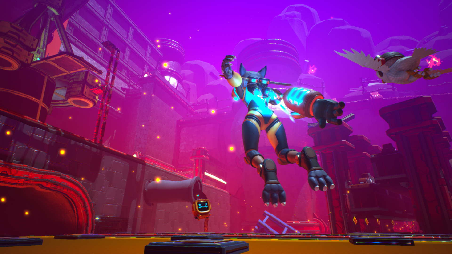 Skylar & Plux: Adventure On Clover Island screenshot 12