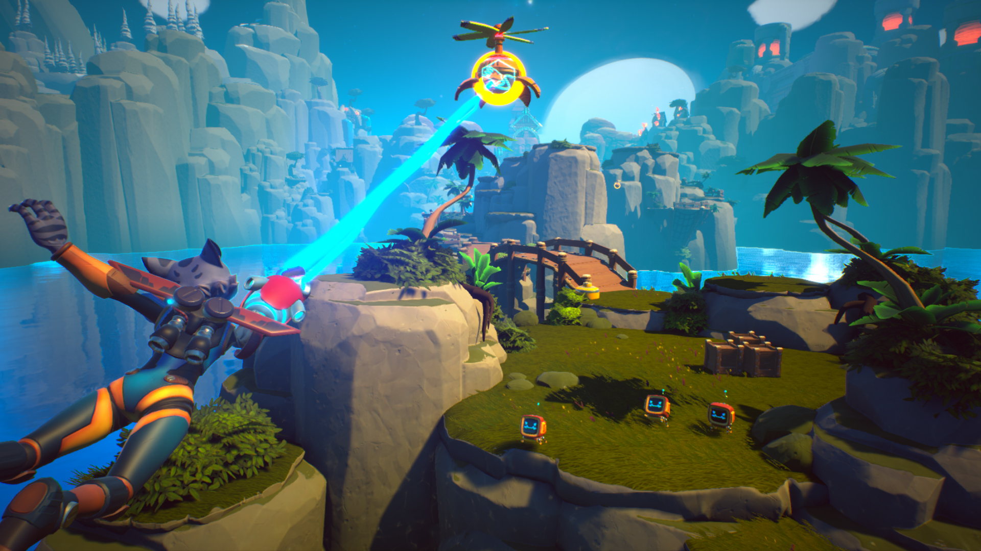 Skylar & Plux: Adventure On Clover Island screenshot 9