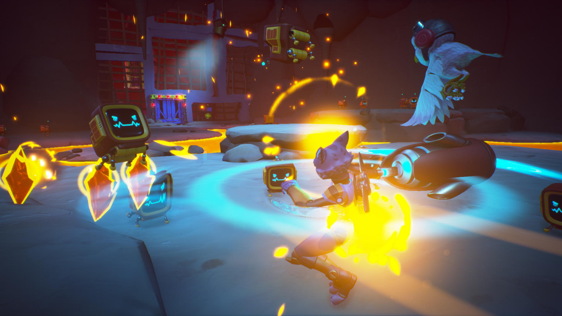 Skylar & Plux: Adventure On Clover Island screenshot 2