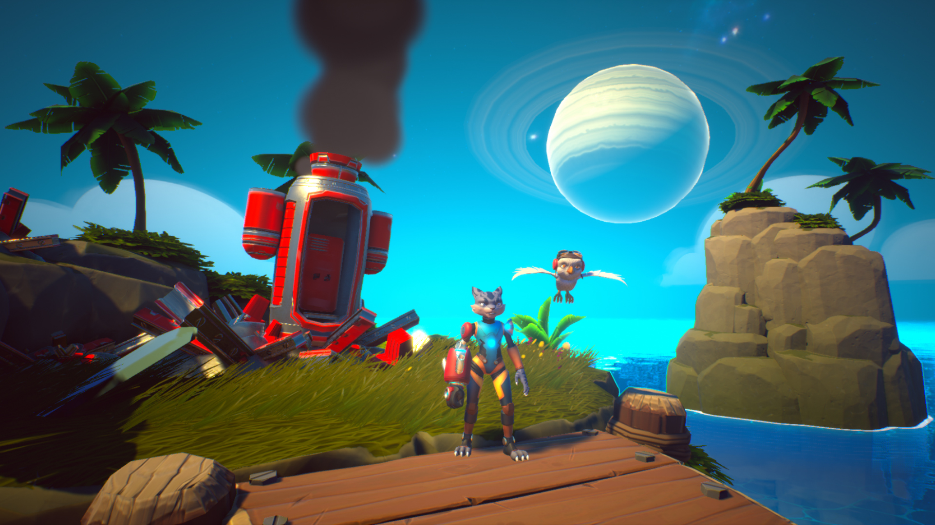 Skylar & Plux: Adventure On Clover Island screenshot 4