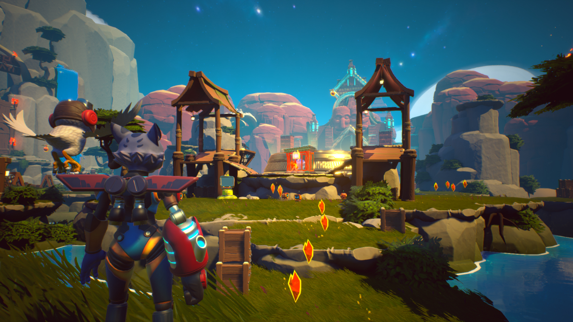 Skylar & Plux: Adventure On Clover Island screenshot 7