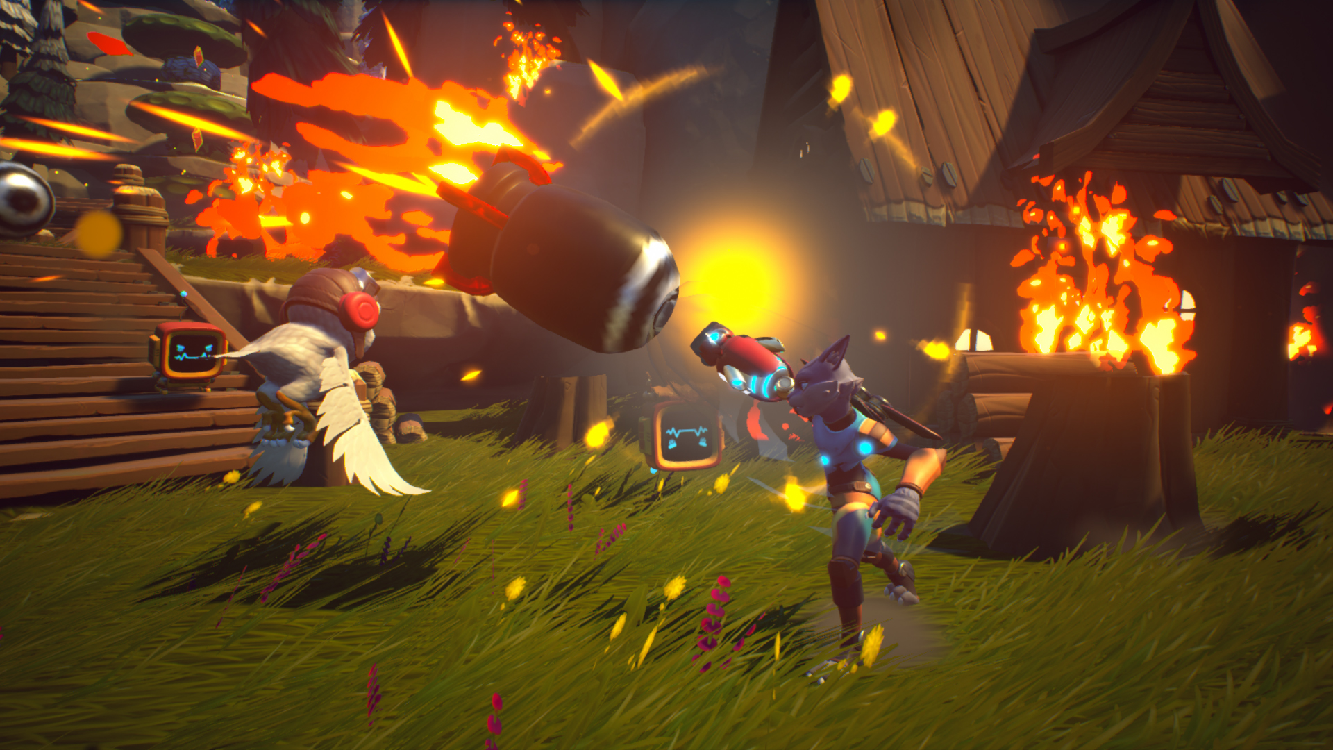 Skylar & Plux: Adventure On Clover Island screenshot 10
