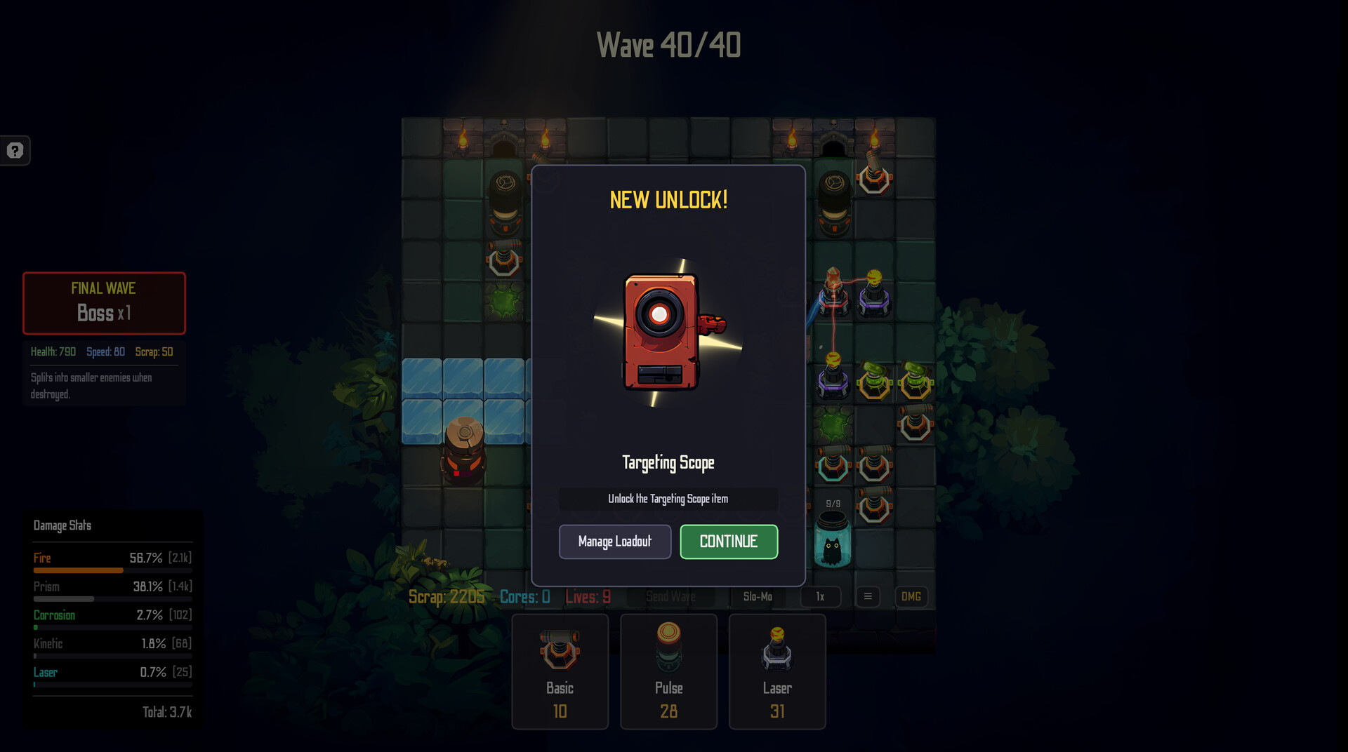 Jarred Defense screenshot 10