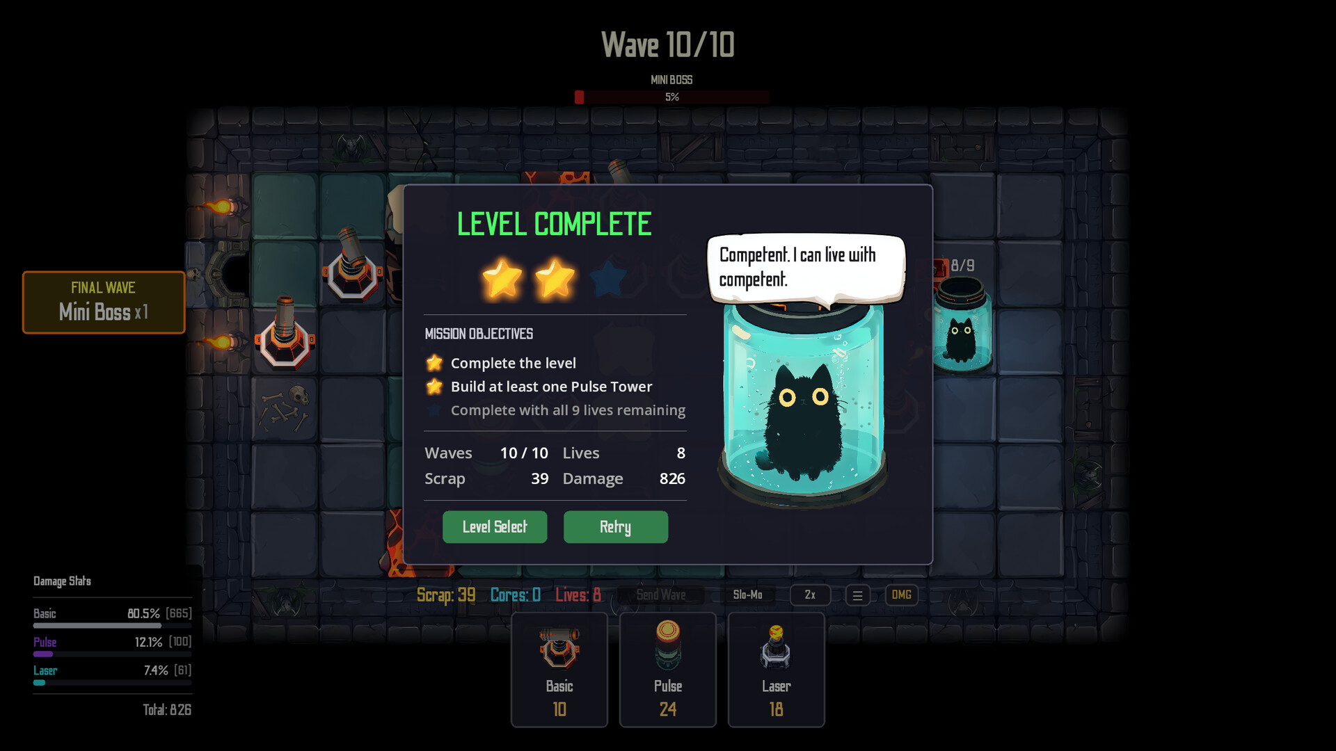 Jarred Defense screenshot 7