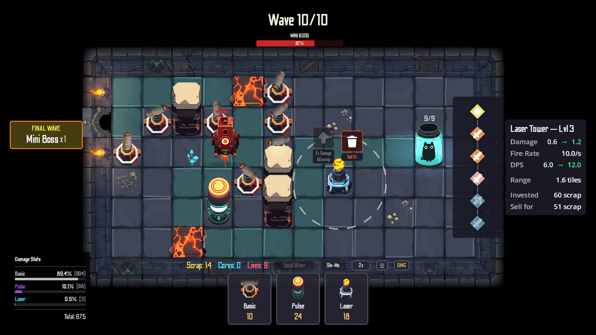 Jarred Defense screenshot 11