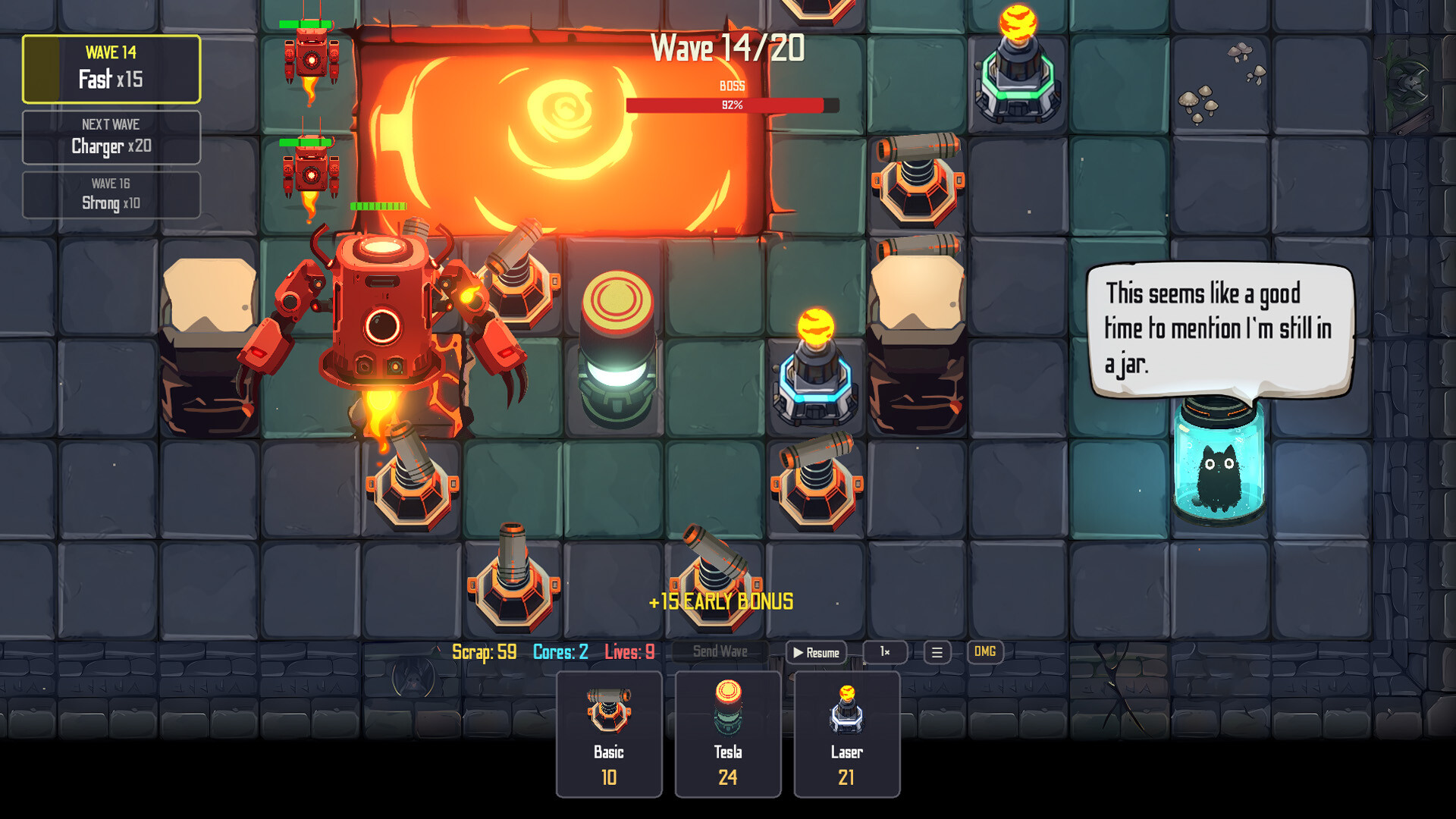 Jarred Defense screenshot 8