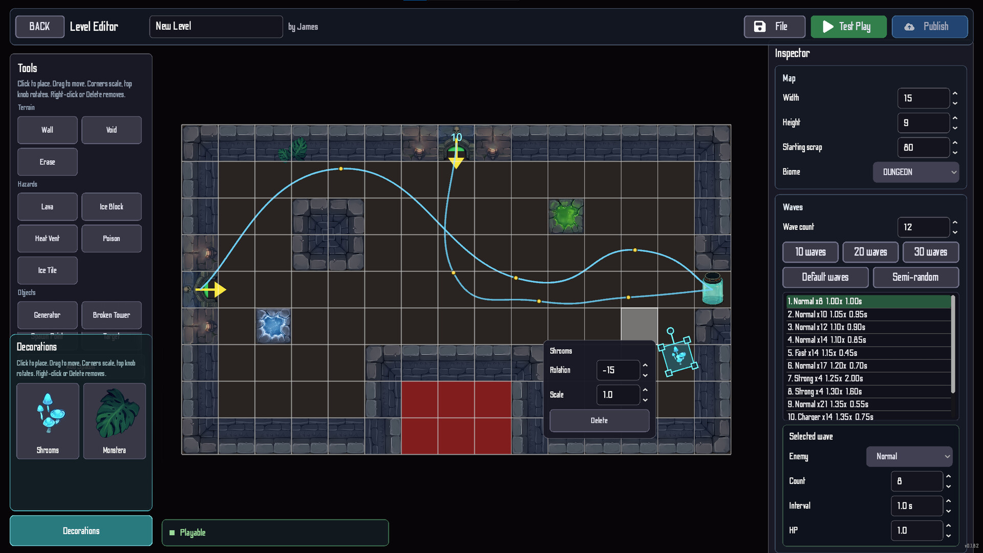 Jarred Defense screenshot 9