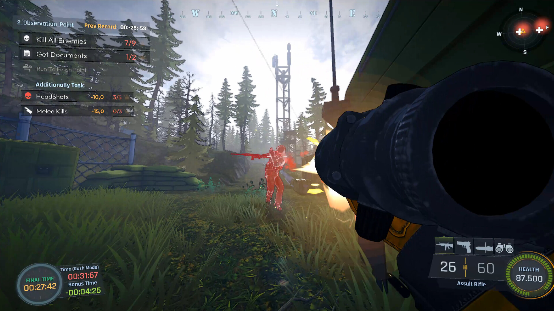 Outpost Liberation screenshot 7