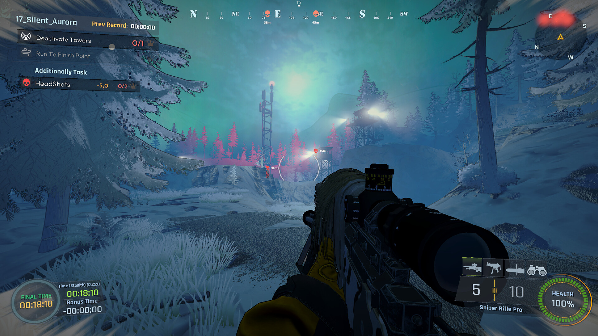 Outpost Liberation screenshot 3
