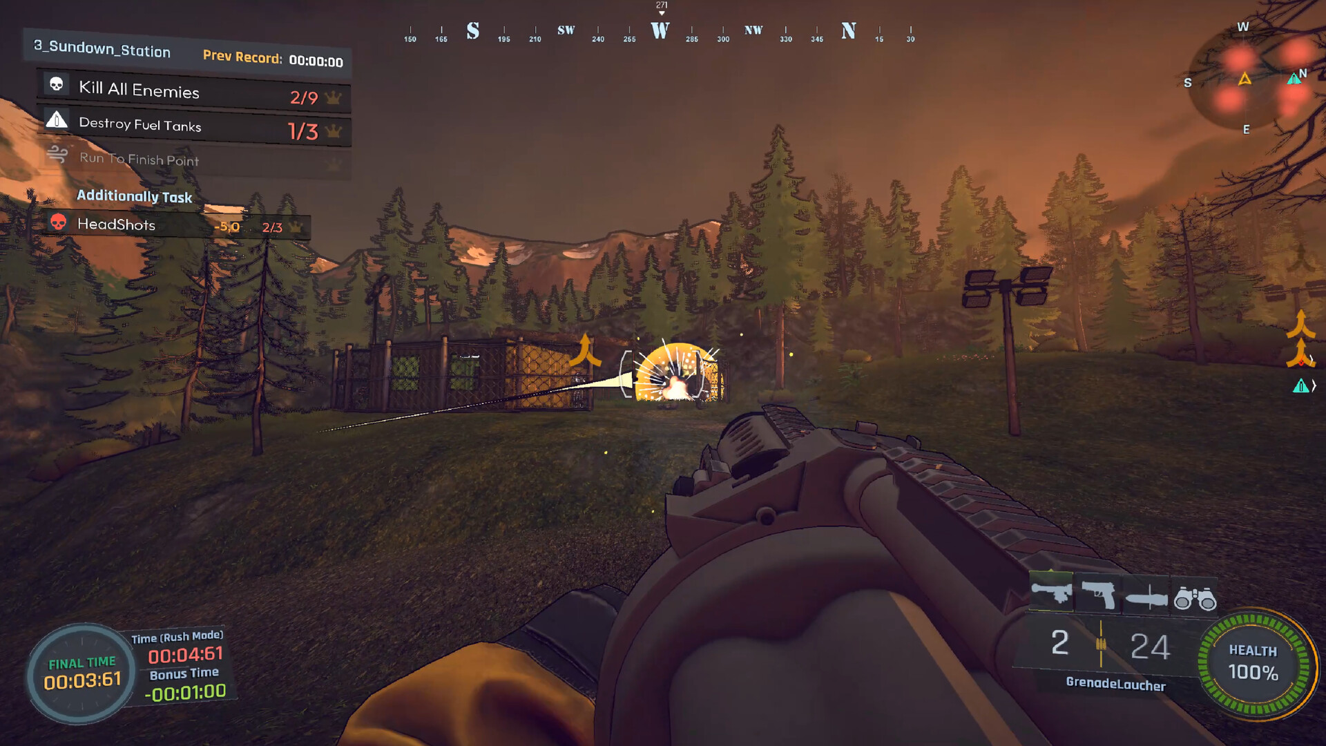 Outpost Liberation screenshot 5