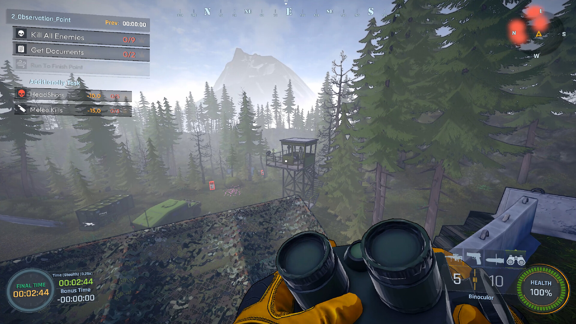 Outpost Liberation screenshot 1