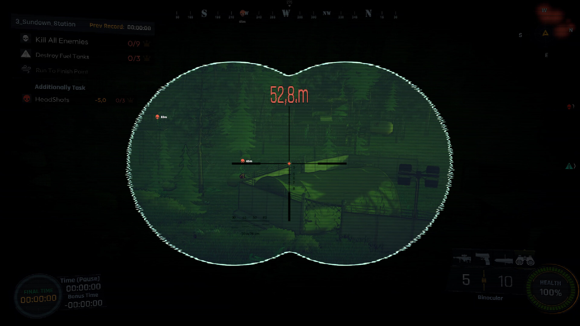 Outpost Liberation screenshot 6