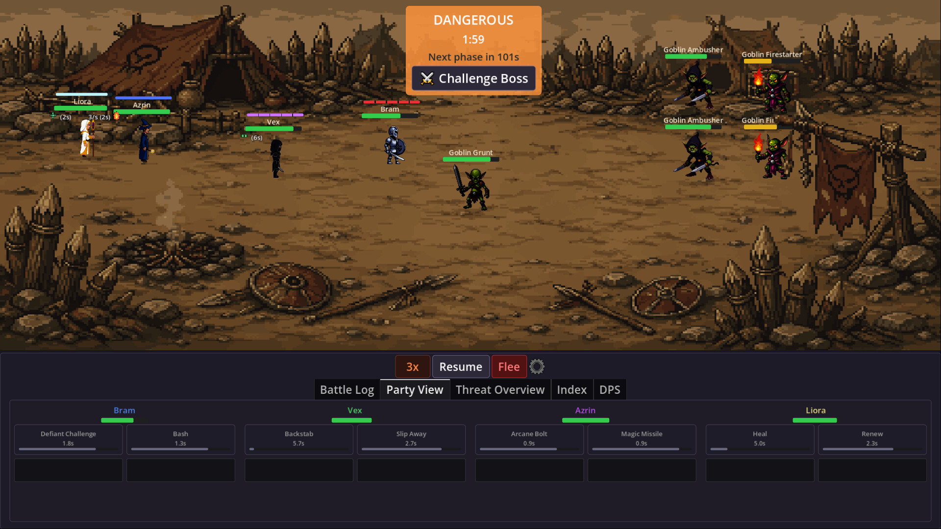 Broken Divide screenshot 1