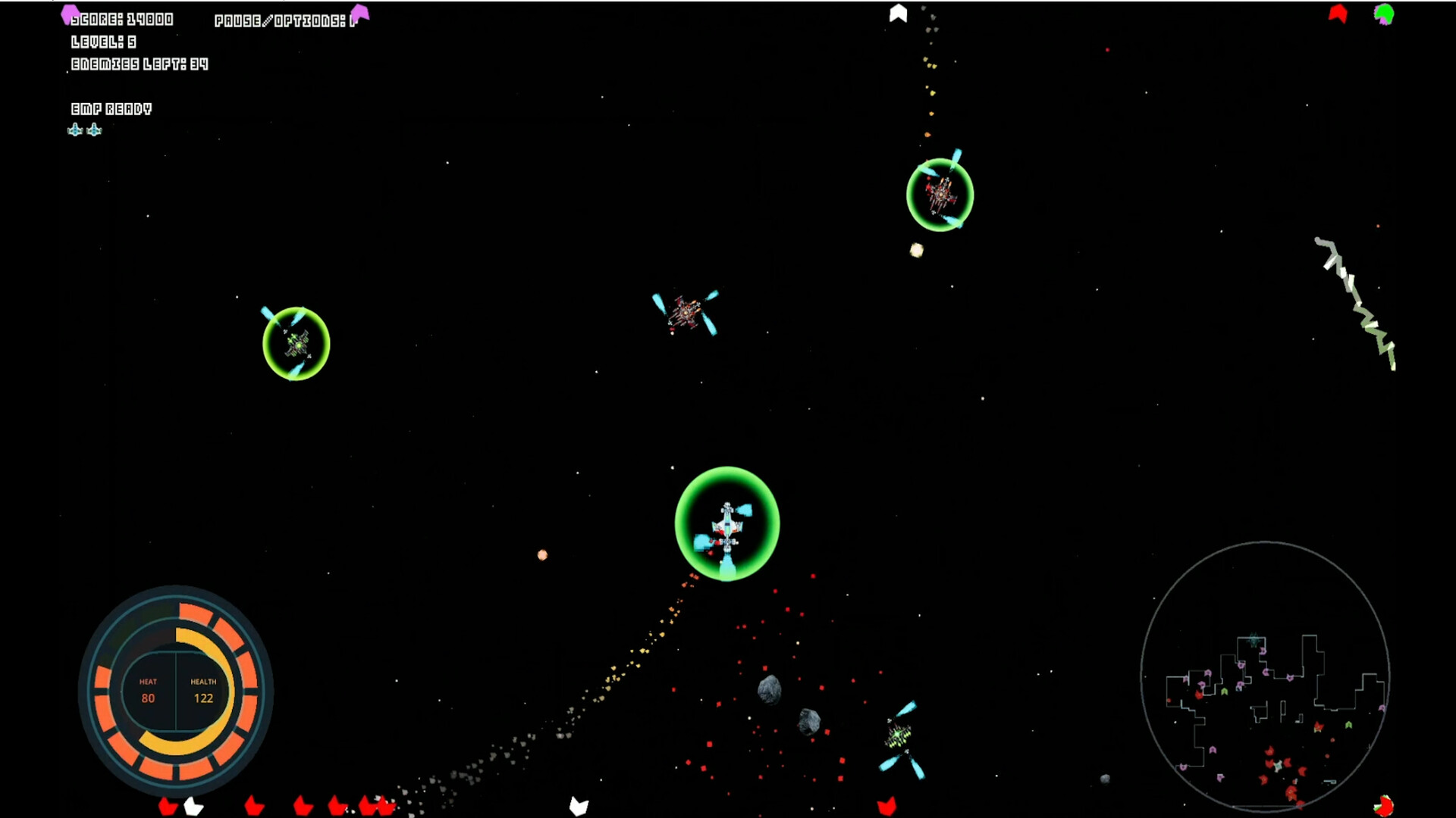 Star Castles 2 screenshot 1