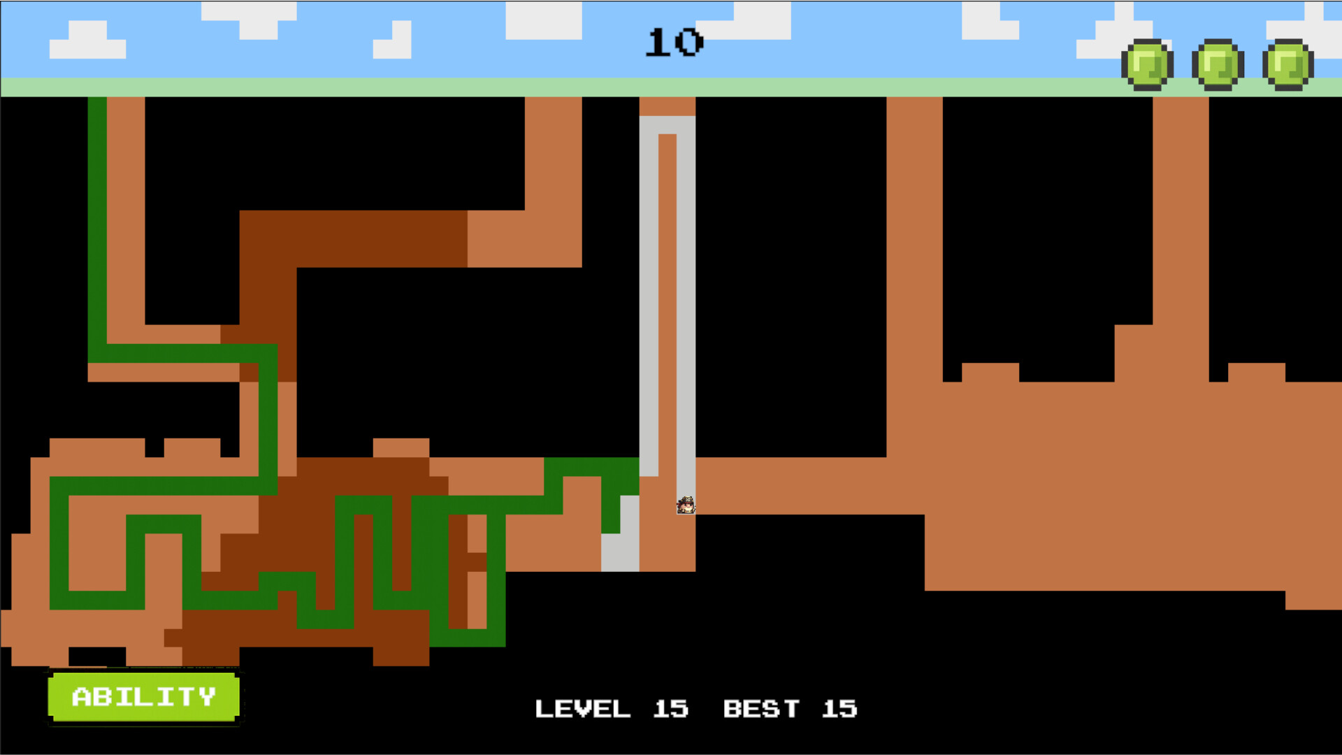 Molesweeper screenshot 3
