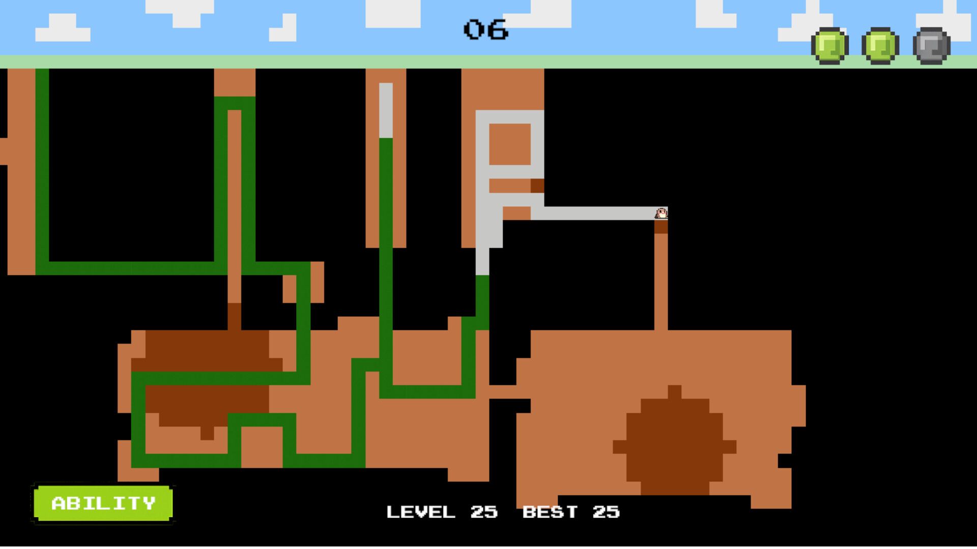 Molesweeper screenshot 4