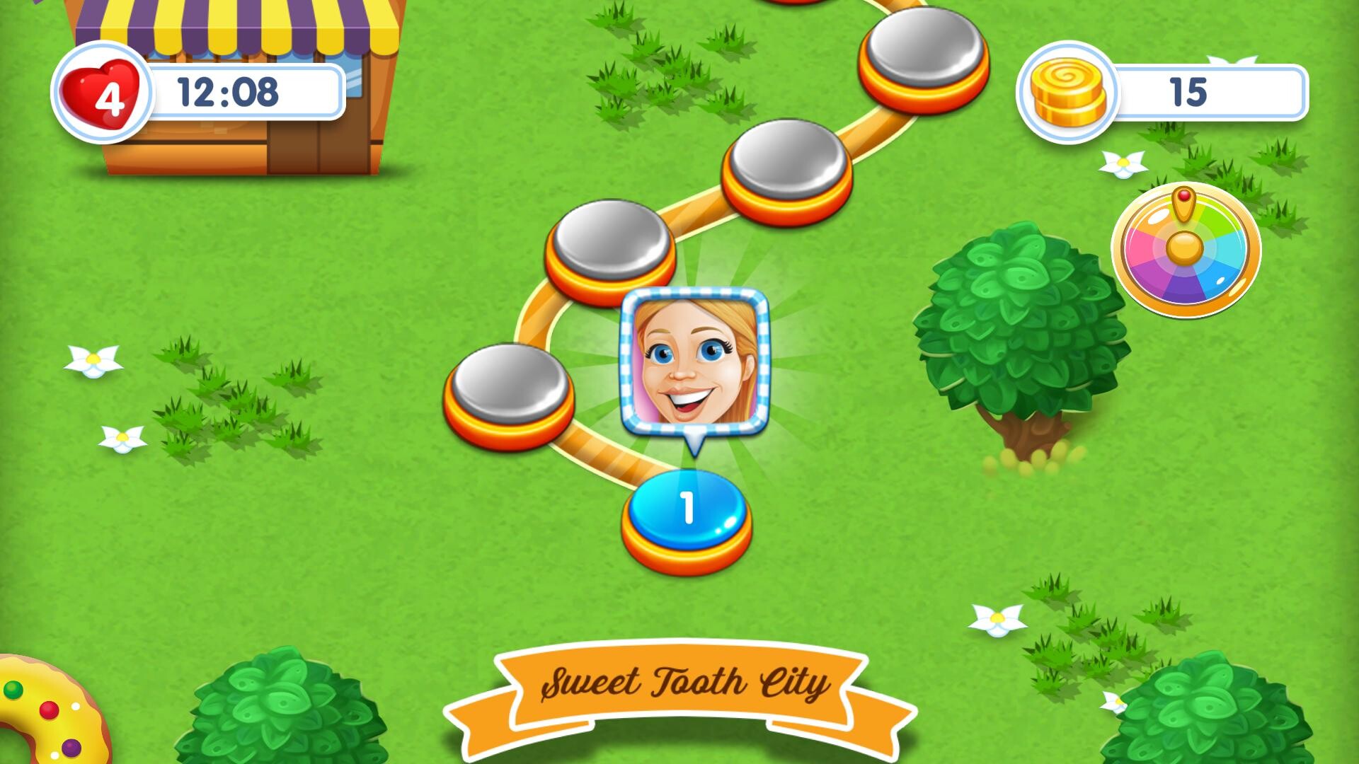 Gem Crush Match-3 screenshot 1