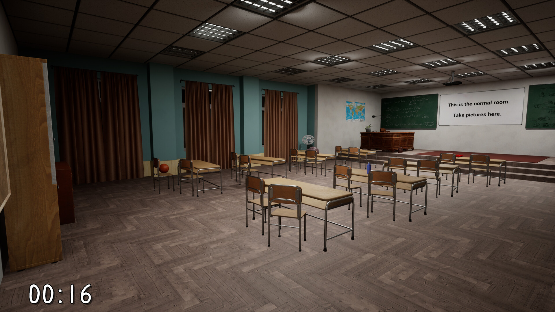 Through the Chalk Dust screenshot 2