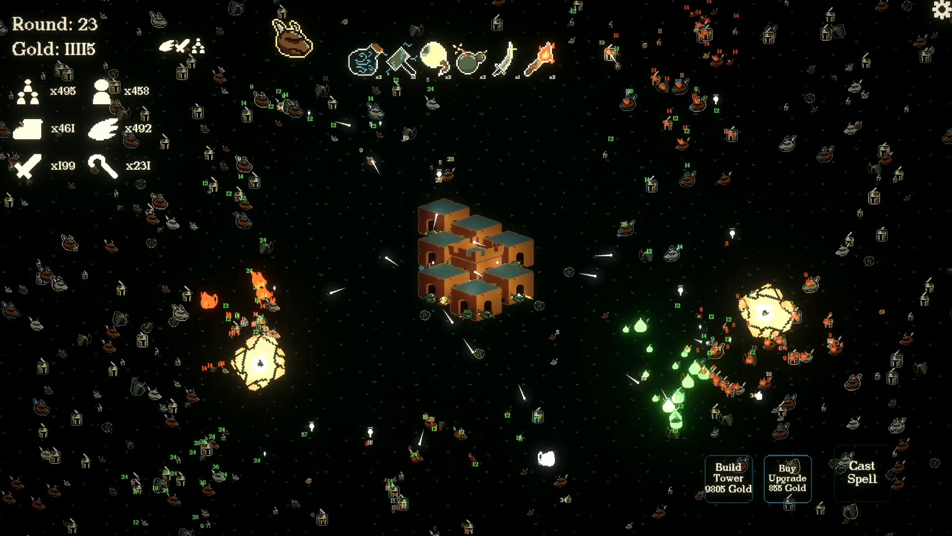 Explodey Towers screenshot 2