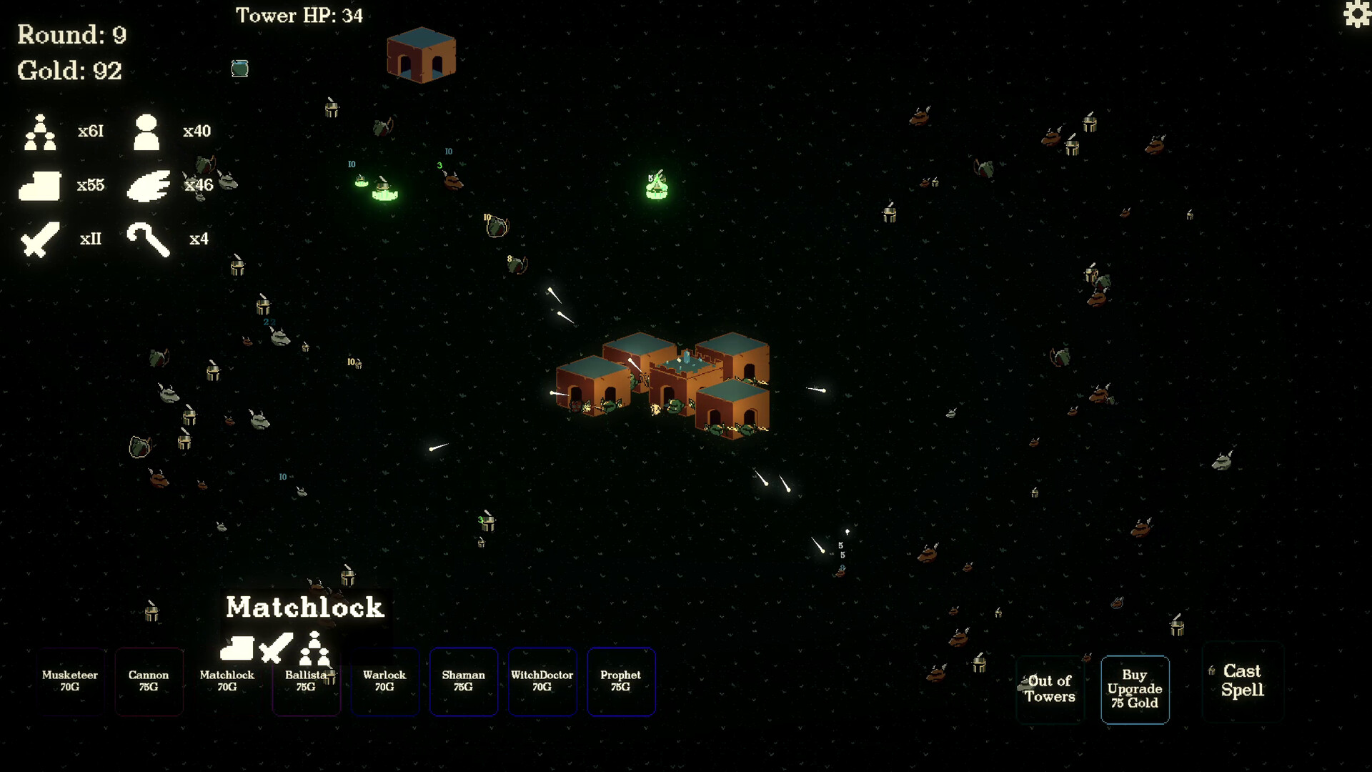Explodey Towers screenshot 1