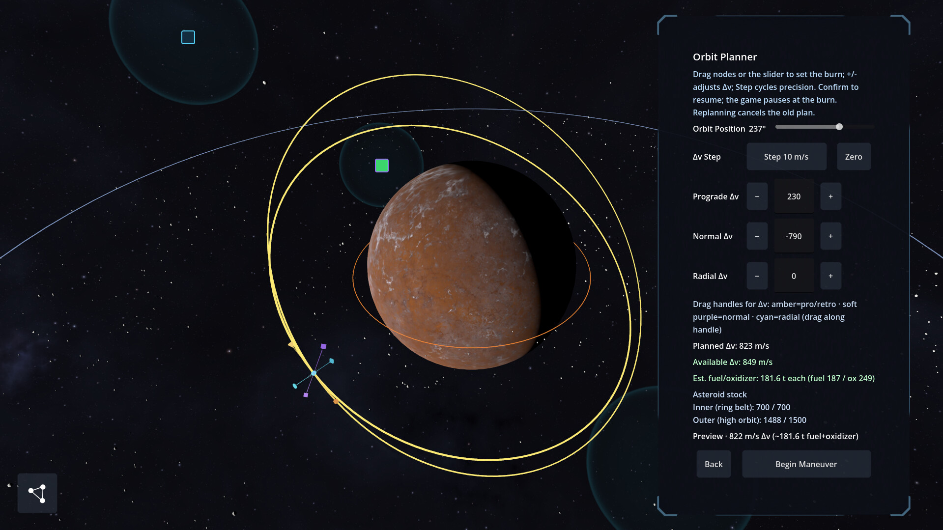 Deep Space Remnant screenshot 3