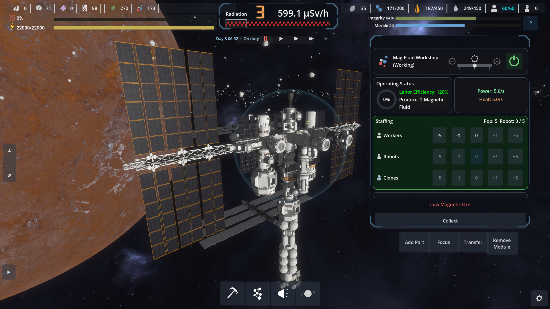 Deep Space Remnant screenshot 2