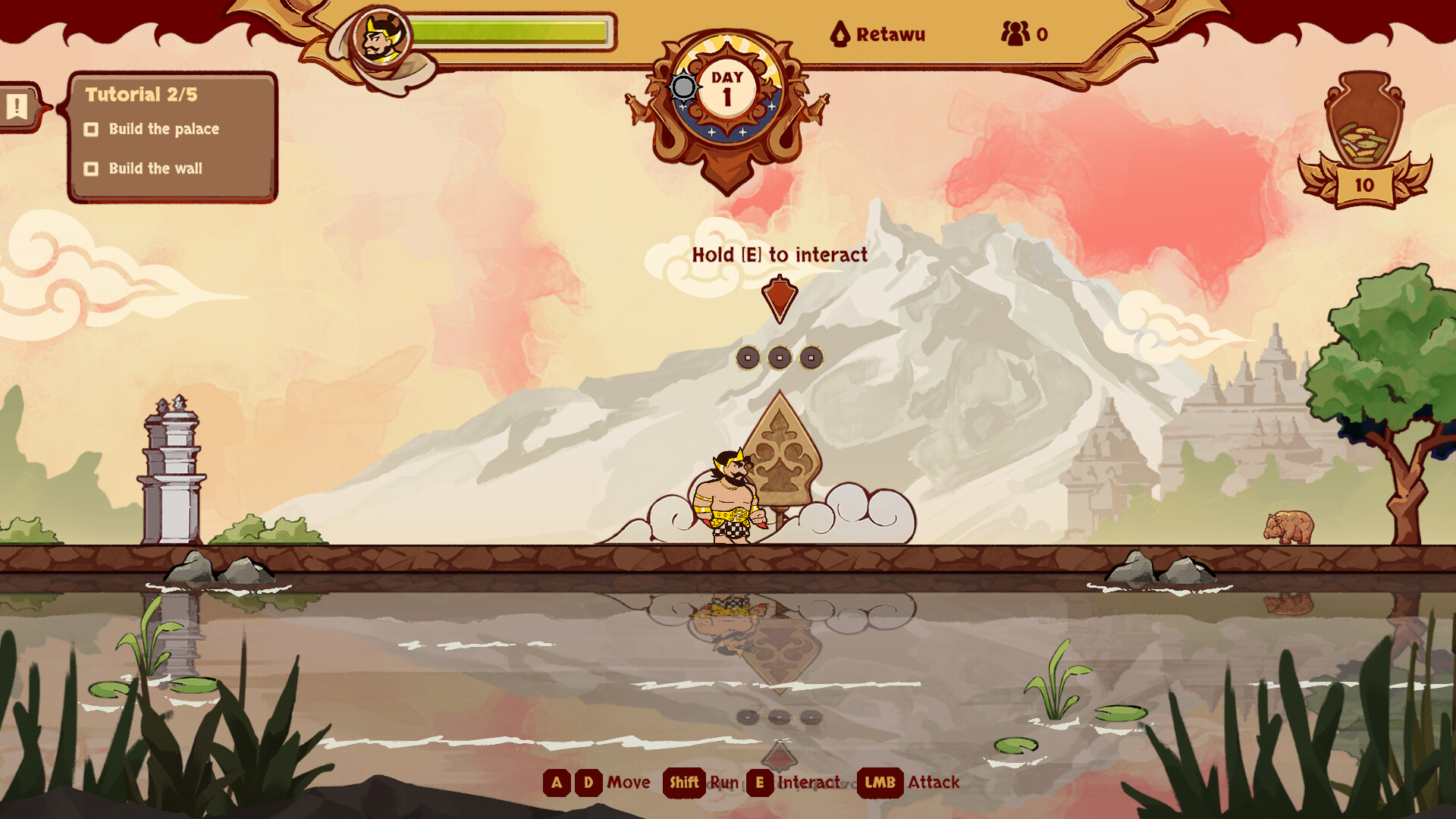 Amarta: Kingdom of Shadows screenshot 2