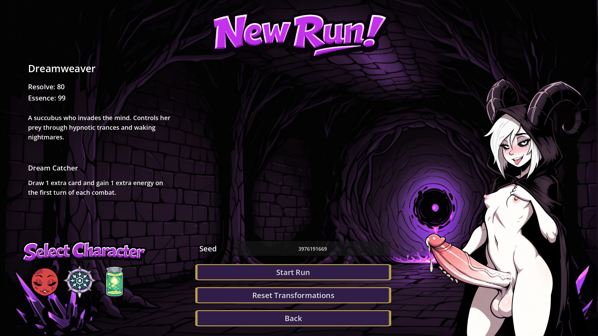 Futa Succubus Slay! screenshot 8
