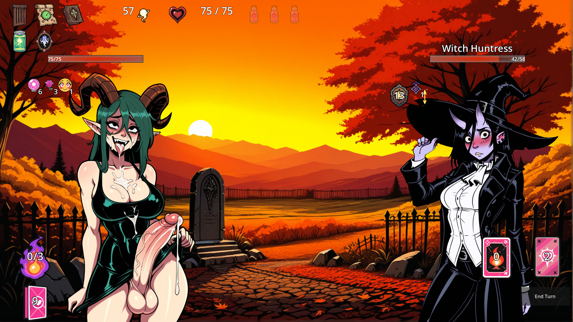 Futa Succubus Slay! screenshot 12