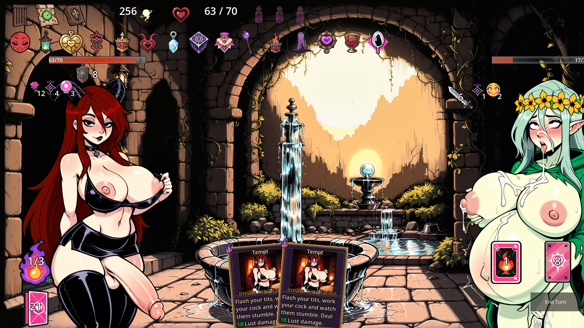 Futa Succubus Slay! screenshot 10