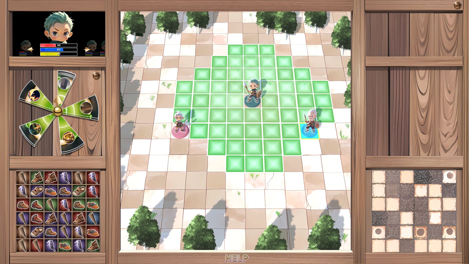Pawn Within: Two Fates screenshot 1