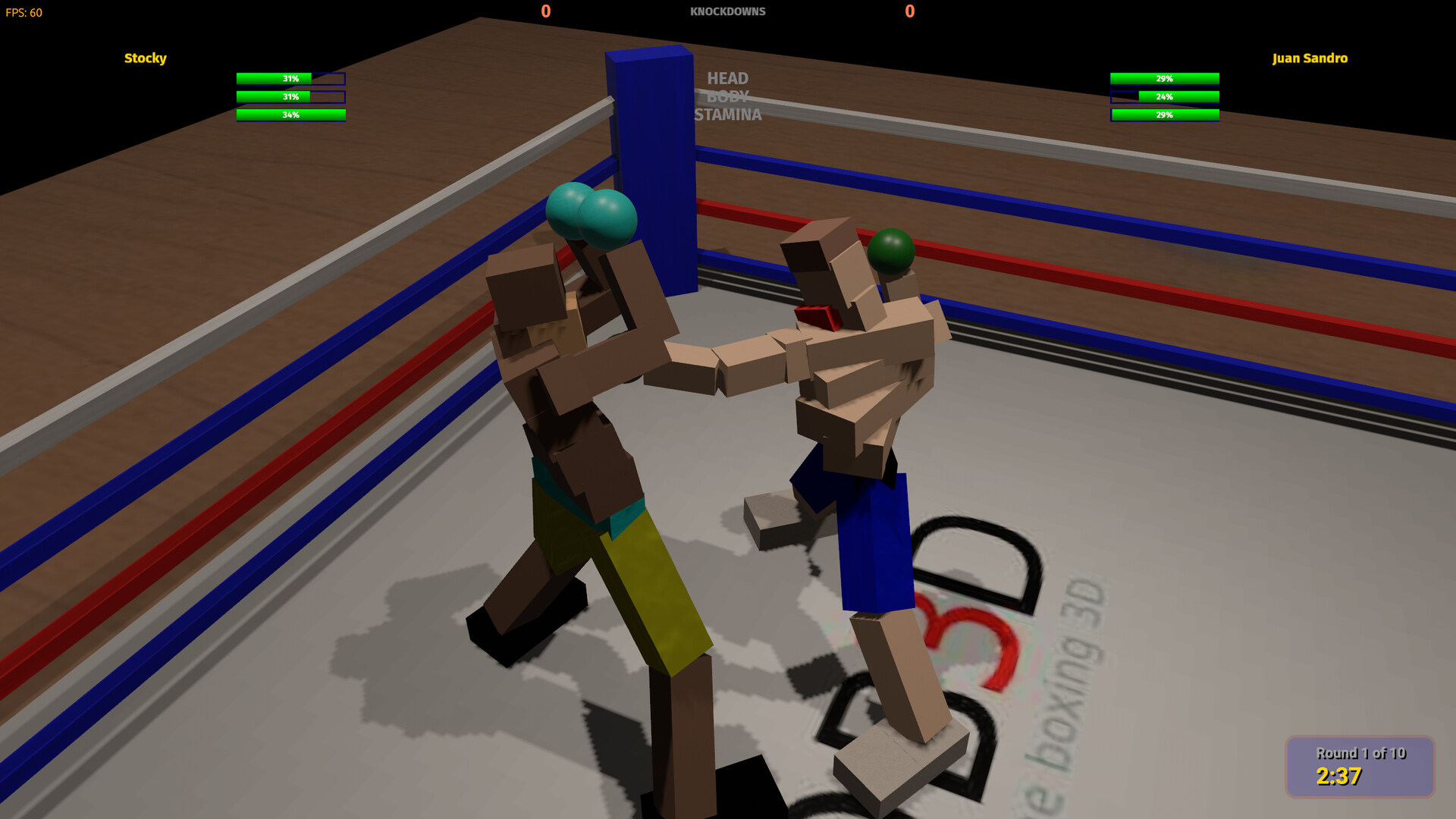 Online Boxing 3D screenshot 5