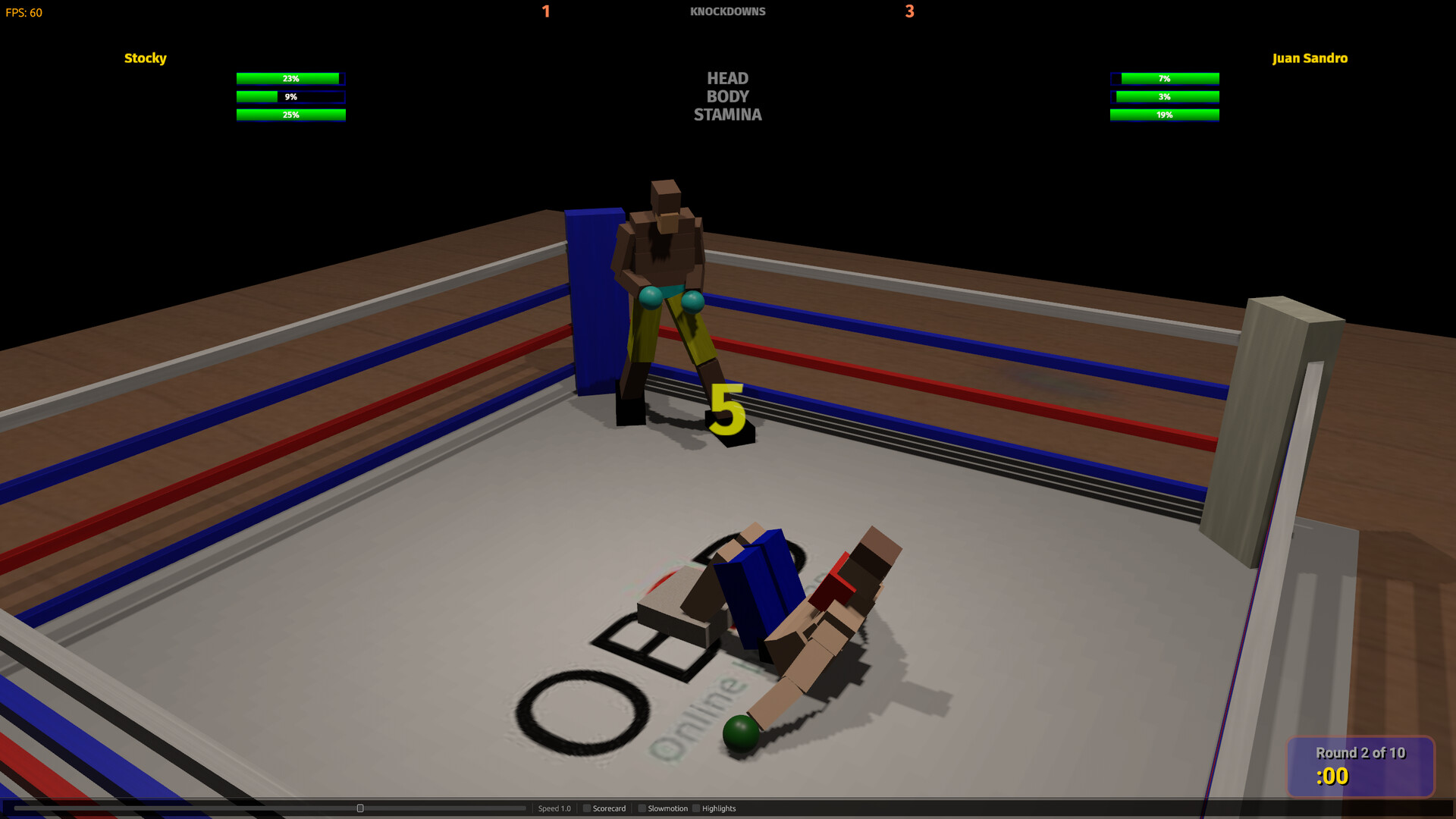Online Boxing 3D screenshot 6