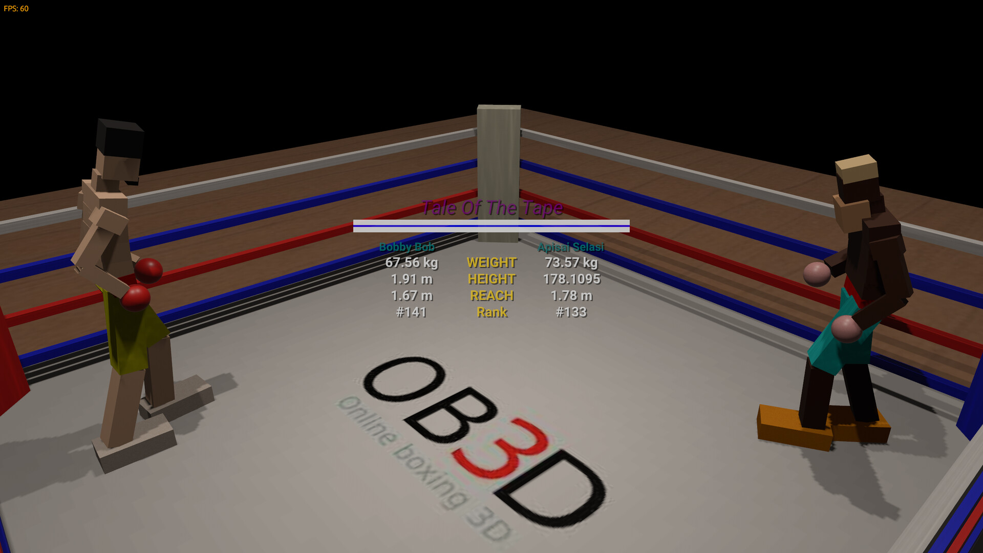 Online Boxing 3D screenshot 3