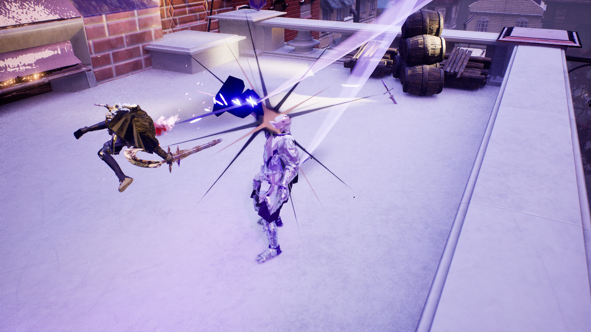 Silver Requiem screenshot 9