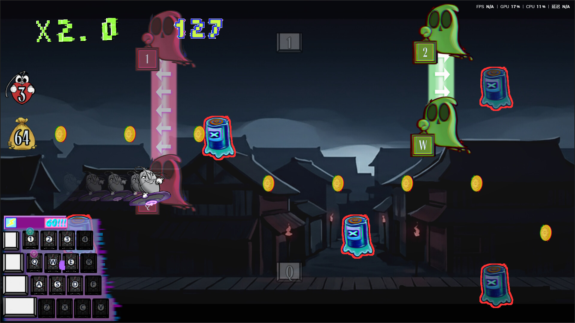 Who move my key? screenshot 2