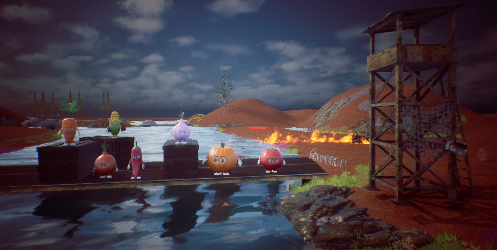 Layer Defender screenshot 1