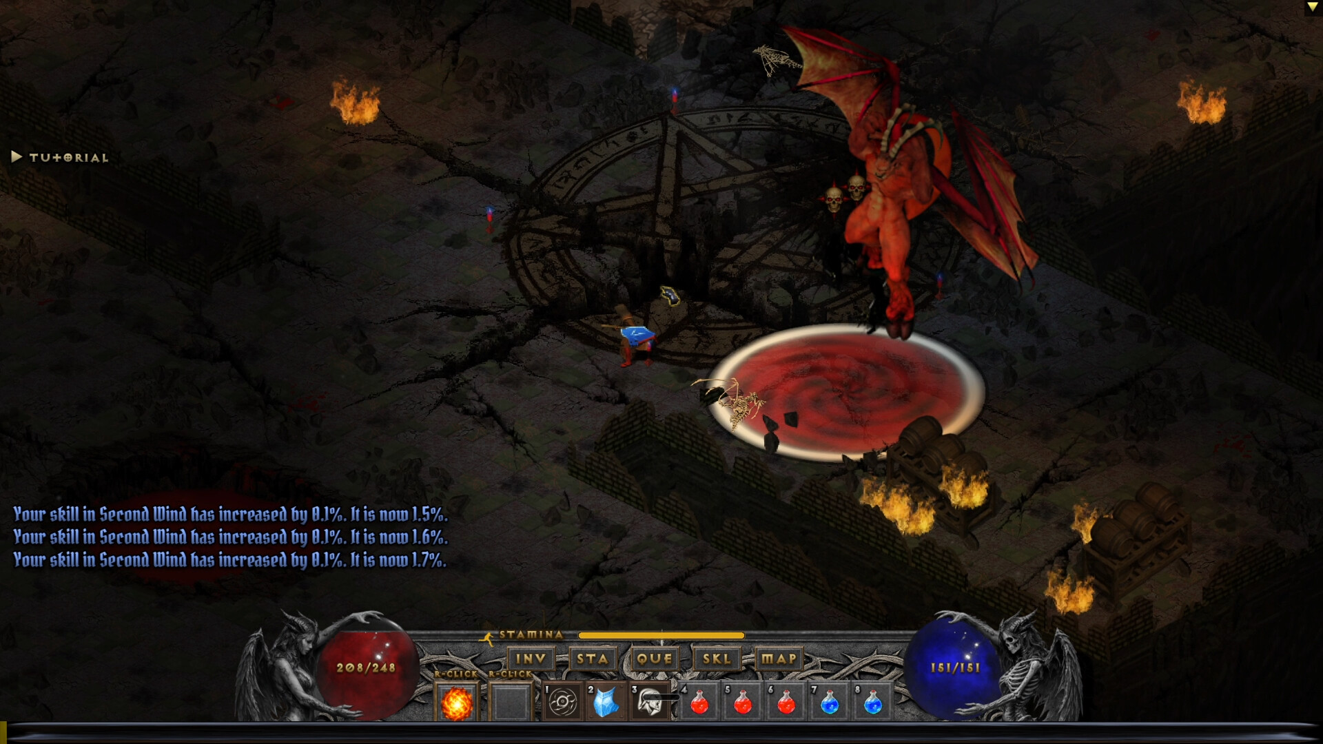 Fire Field screenshot 1