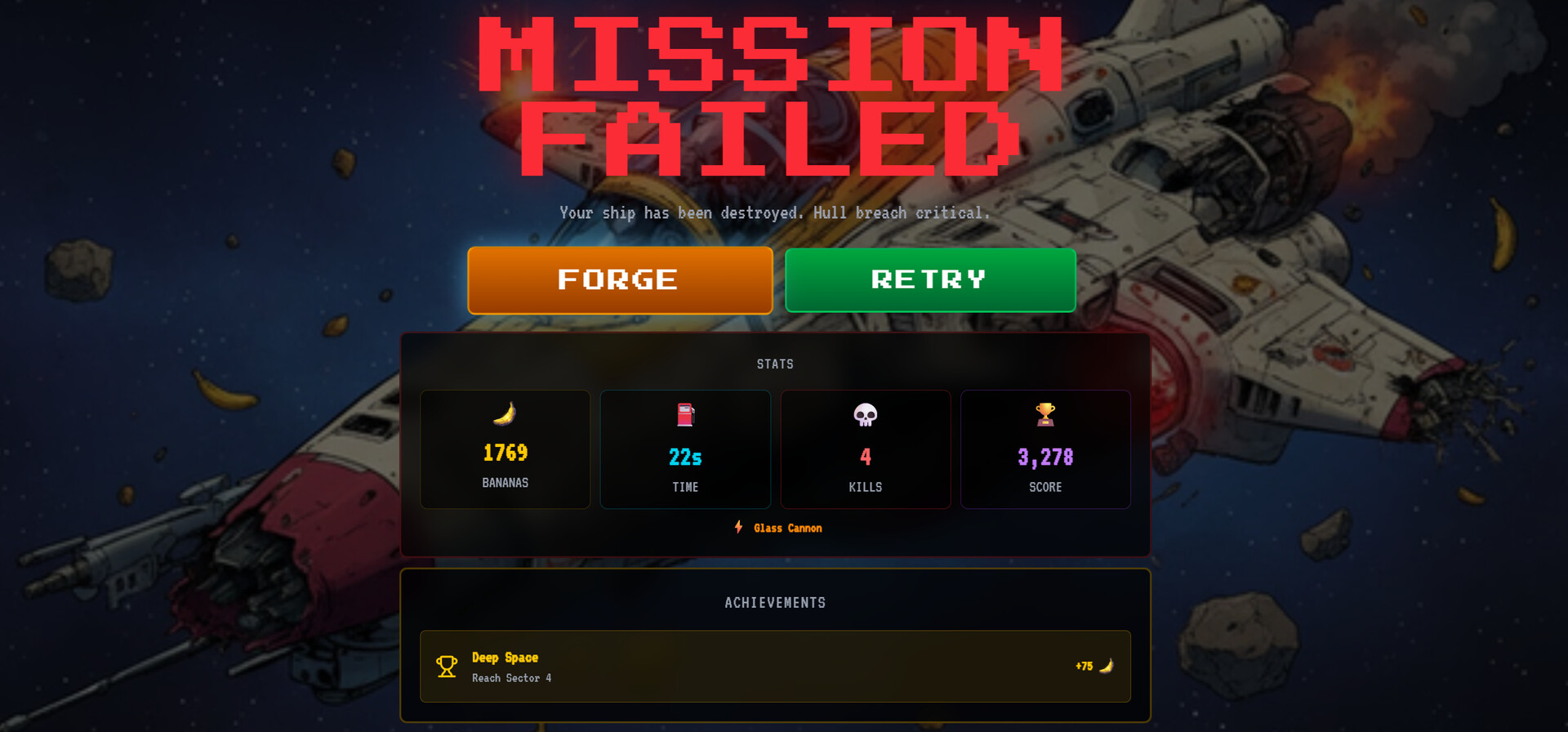 Banana Belt Miner screenshot 3