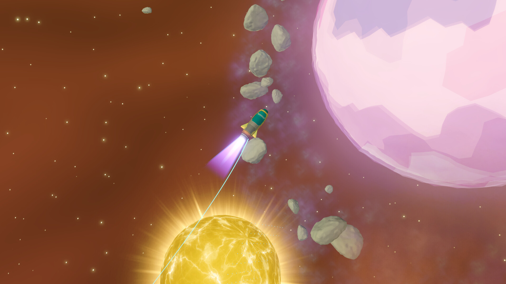 Void Odyssey screenshot 2