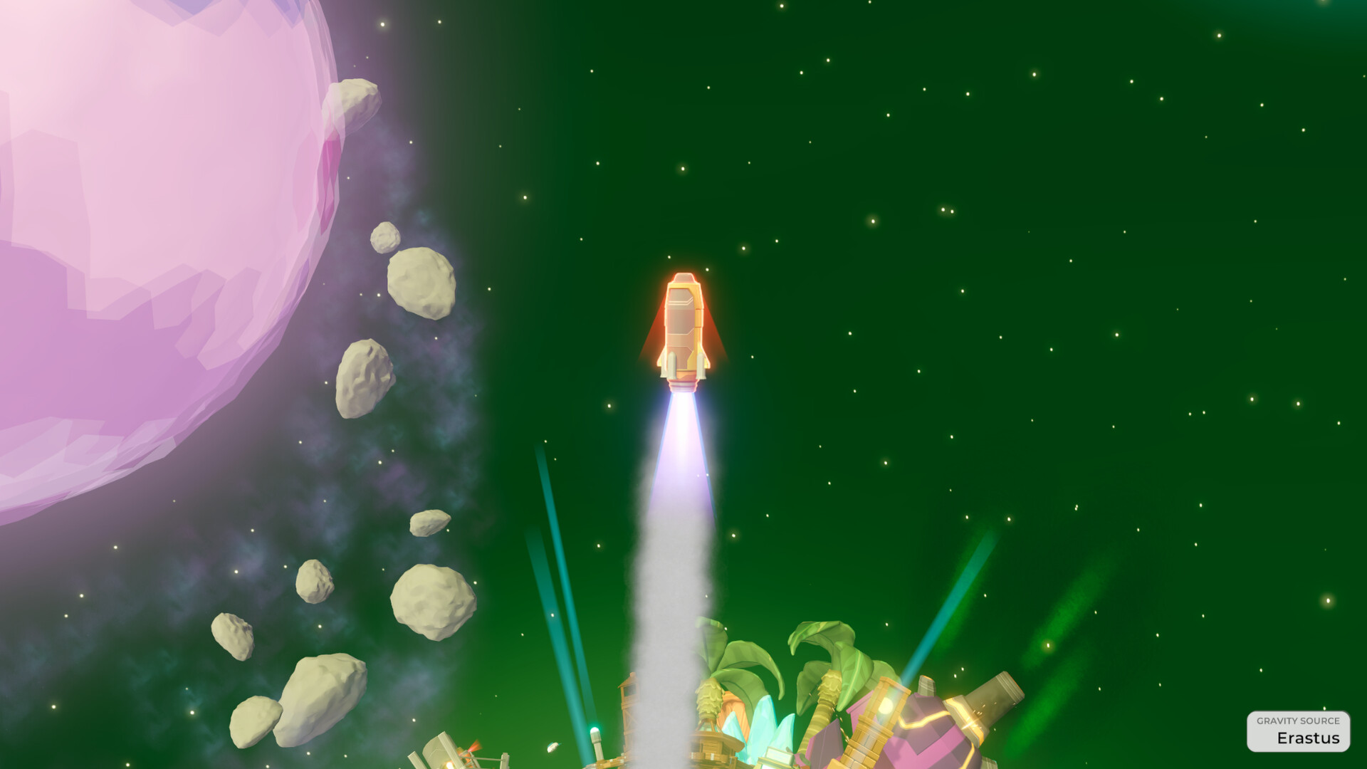 Void Odyssey screenshot 1