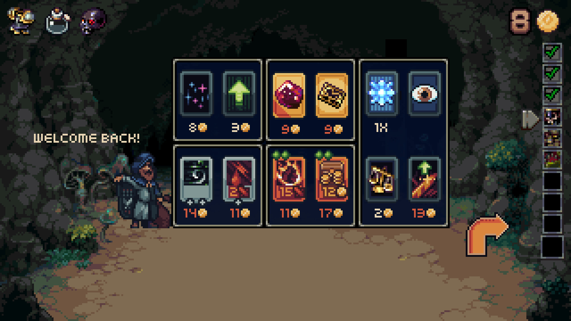 Cardmare: Descent screenshot 2